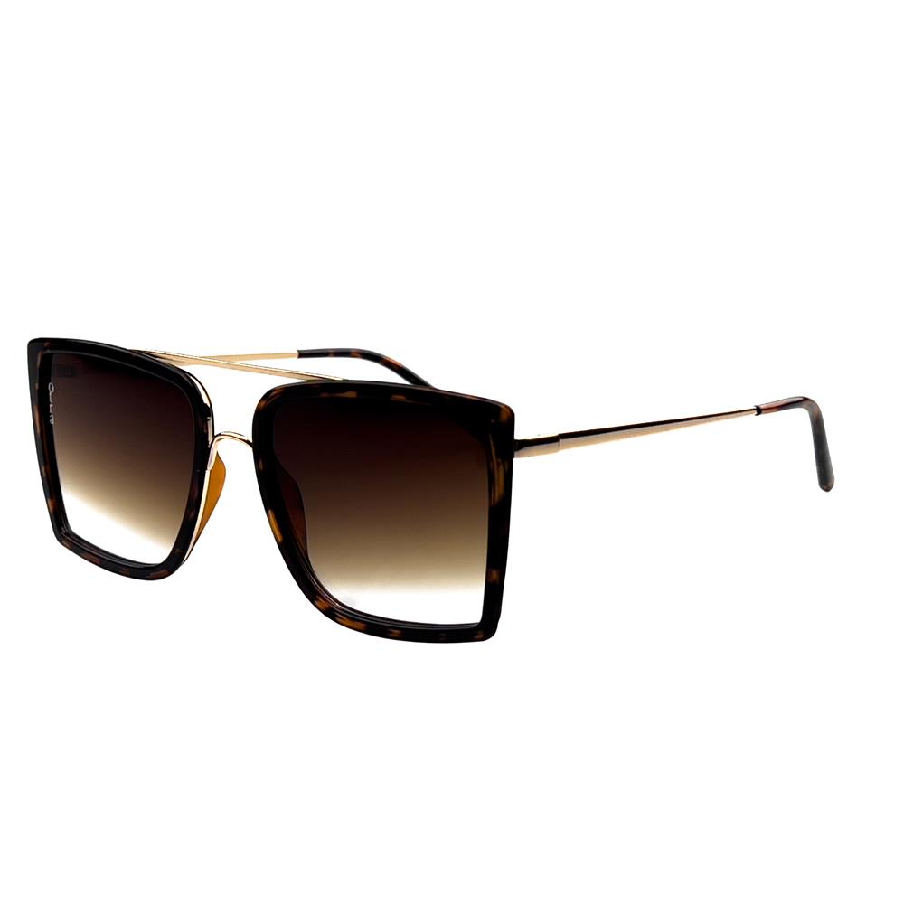 Otra Velda Oversized Metal Sunglasses